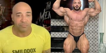 Dennis James On Big Ramy Olympia Prejudging