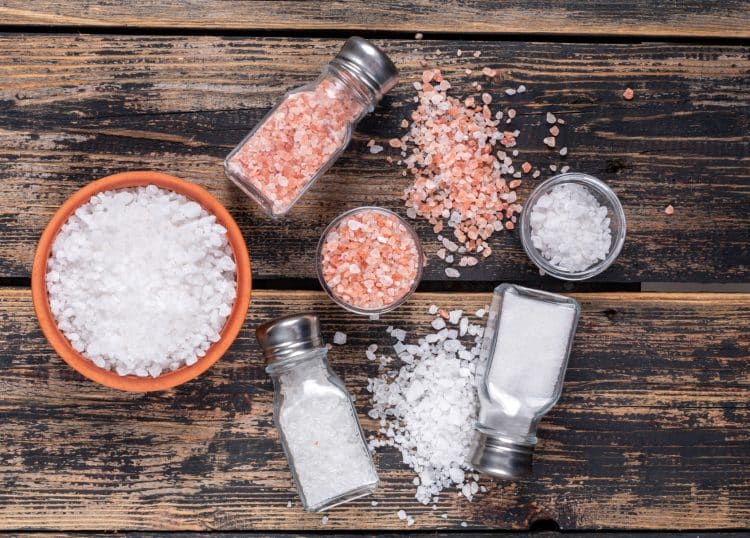 Different Type Of Salts