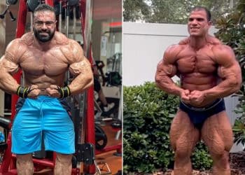 Hassan Mostafa Behrooz Tabani Out 2022 Olympia