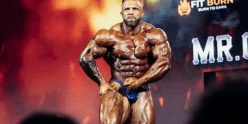 Iain Valliere Lackluster 2022 Olympia