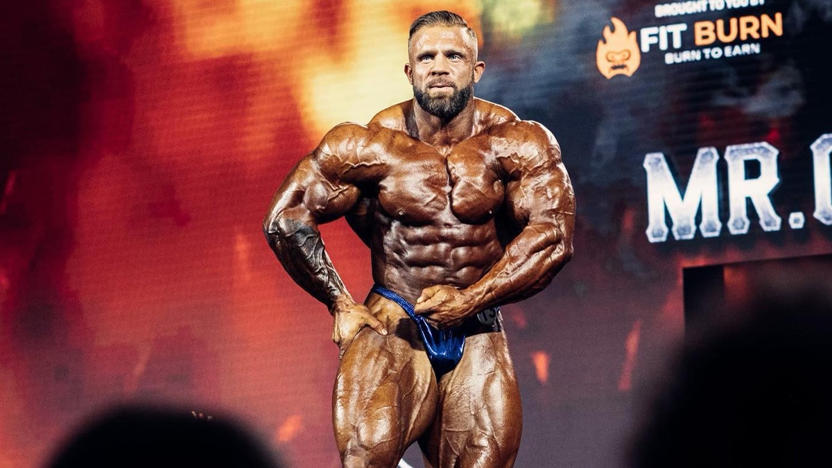 Iain Valliere Bodybuilding