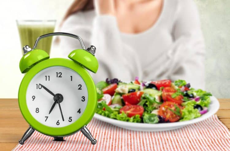Intermittent Fasting With A Healthy Food