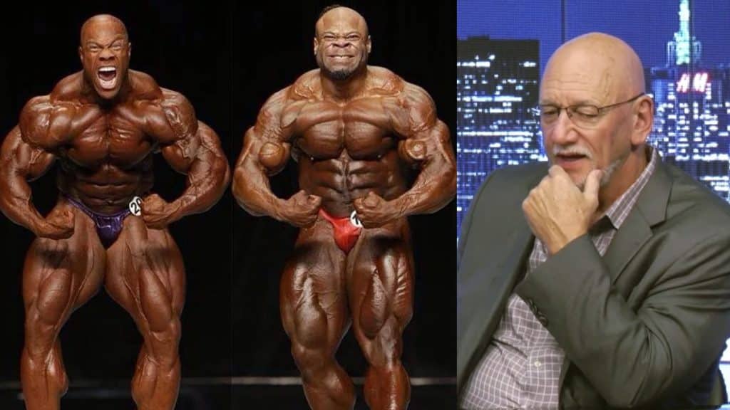 Jake Wood Bodybuilding Rivalry Masters Olympia