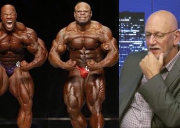 Jake Wood Bodybuilding Rivalry Masters Olympia