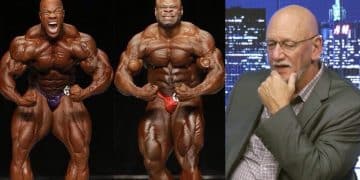 Jake Wood Bodybuilding Rivalry Masters Olympia