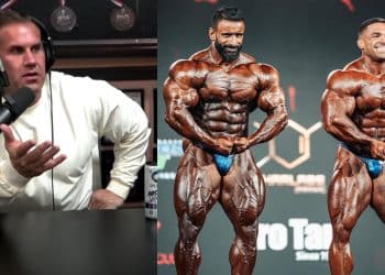 Jay Cutler on 2022 Olympia