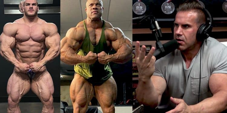 Jay Cutler Phil Heath Return 2023 Olympia