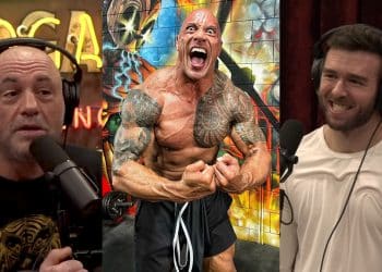 Joe Rogan on The Rock