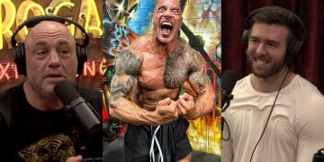 Joe Rogan on The Rock