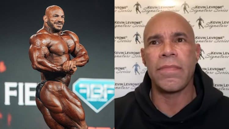 Kevin Levrone Why Ramy Lost