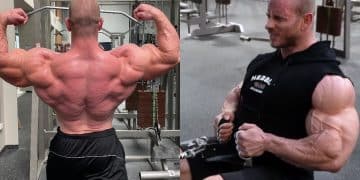 Michal Krizo Back Workout 2022 Olympia