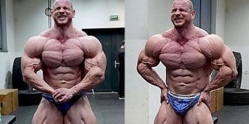 Michal Krizo Shredded Physique