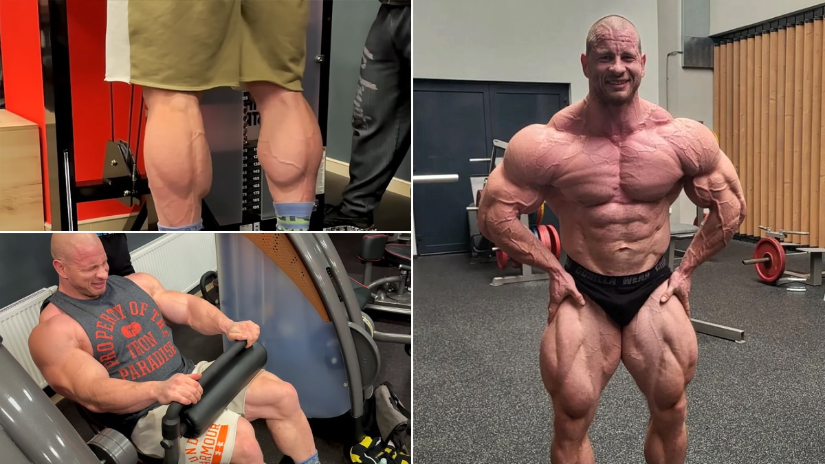 Iain Valliere Bodybuilding