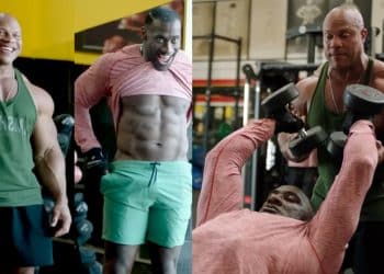 Phil Heath Train Shannon Sharpe