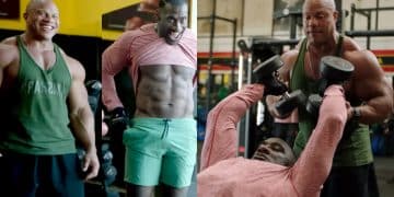 Phil Heath Train Shannon Sharpe