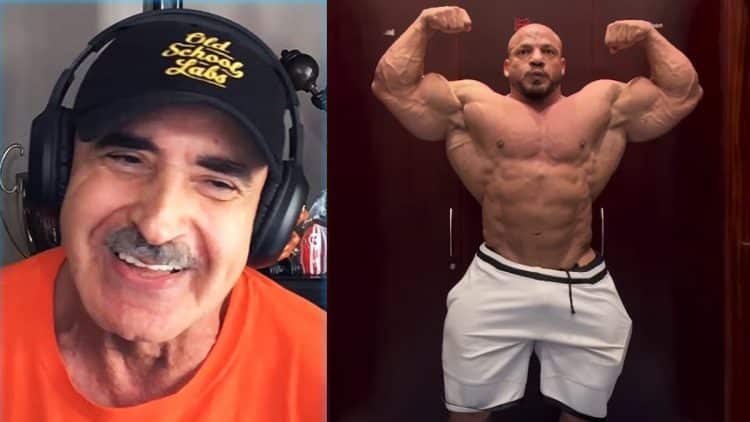 Samir Bannout 2022 Olympia Fight