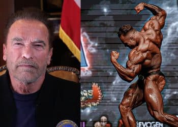 Schwarzenegger On Classic Physique