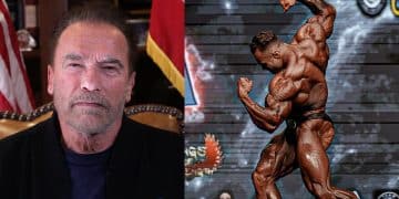 Schwarzenegger On Classic Physique