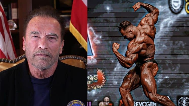 Schwarzenegger On Classic Physique