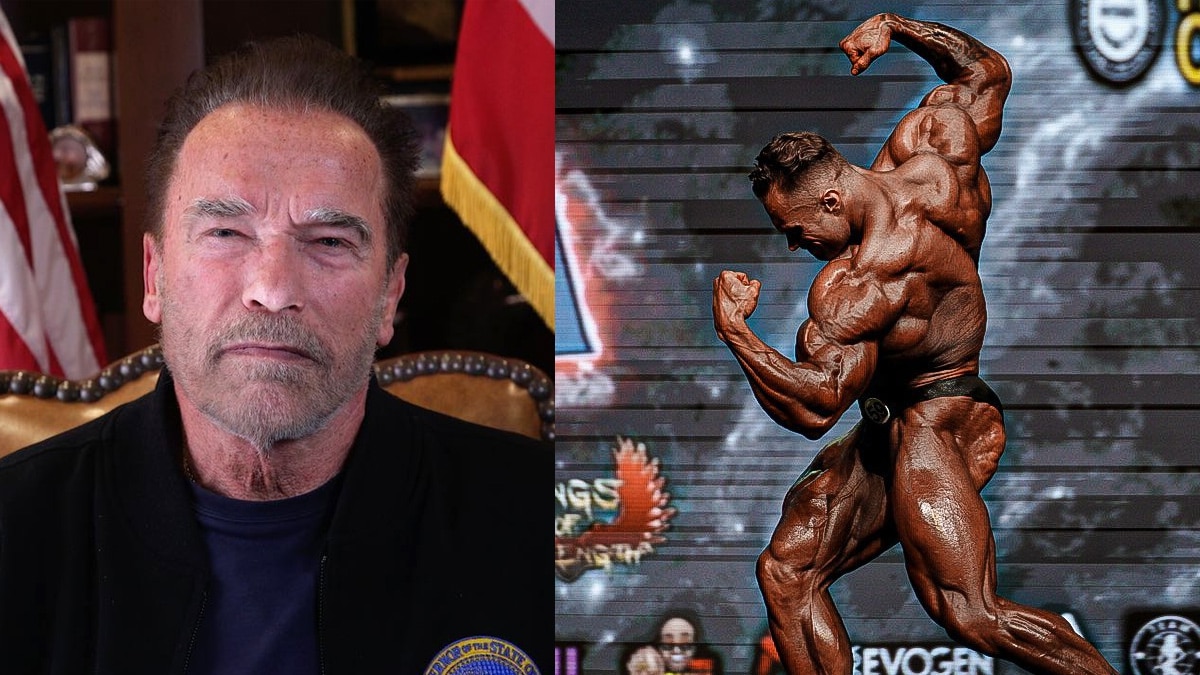 Arnold Schwarzenegger SimaoEmmie