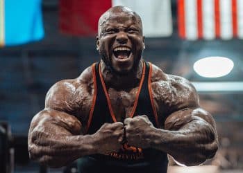 Shaun Clarida Arms Workout 2022 Olympia