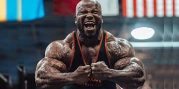 Shaun Clarida Arms Workout 2022 Olympia