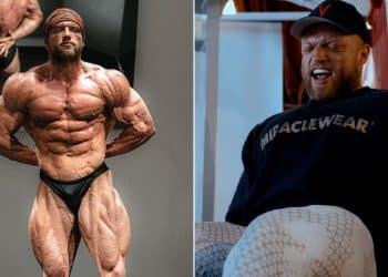 Urs Kalecinski Leg Day