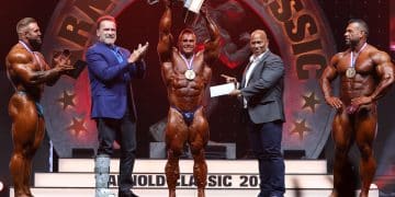 2023 Arnold Classic Roster