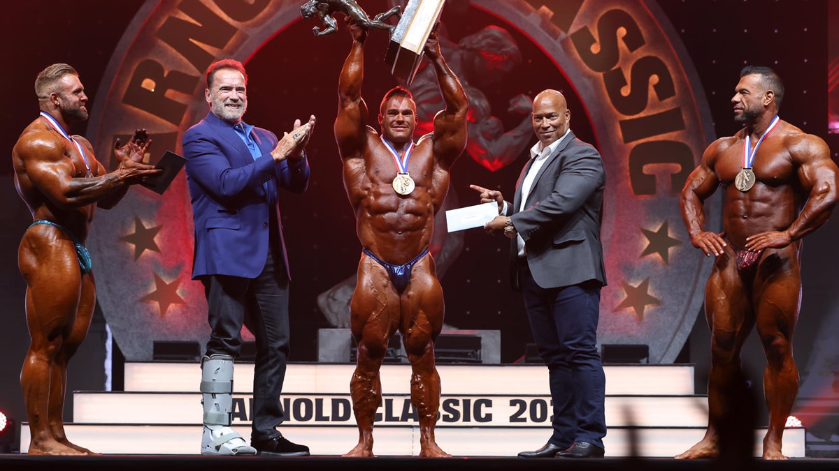 2023 Arnold Classic Bodybuilding Competitors Full Roster Revealed