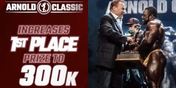 2023 Arnold Classic Increases Prize Money
