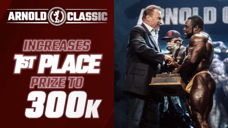 2023 Arnold Classic Increases Prize Money