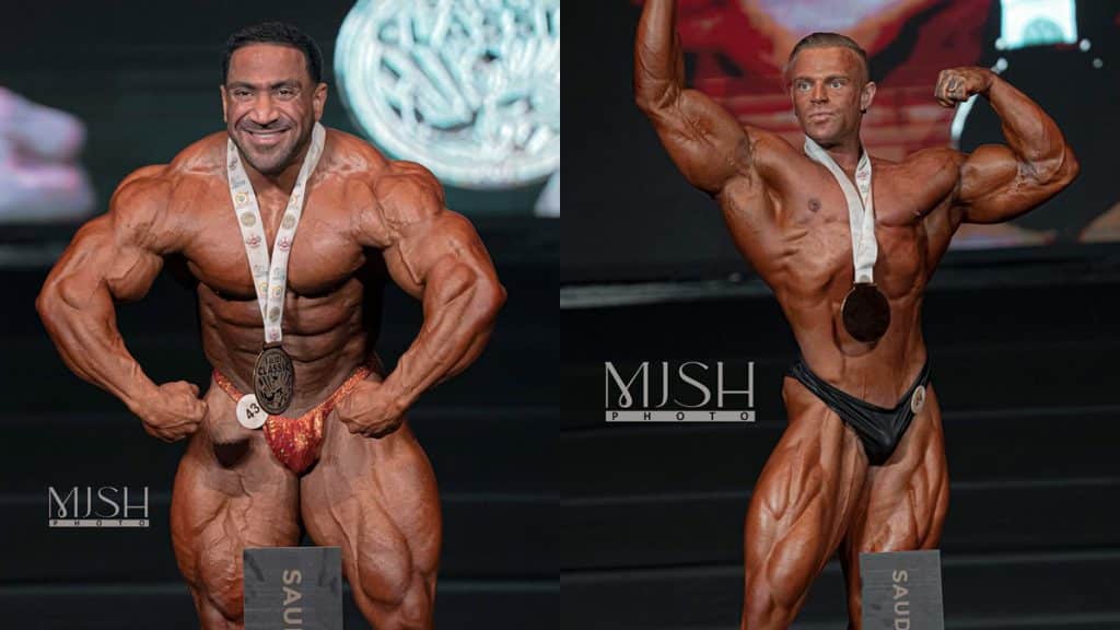 2023 Saudi Classic Pro Results