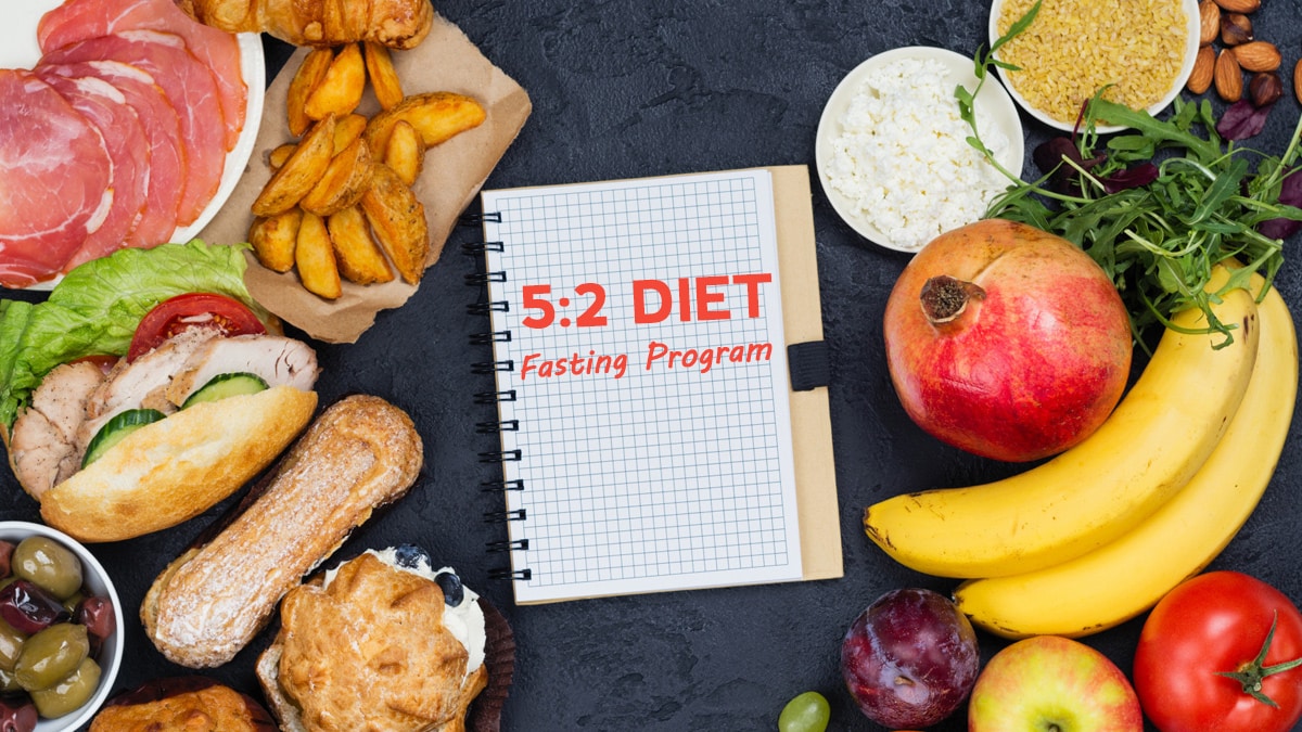 5 2 Diet A Complete Guide To The Intermittent Fasting Program