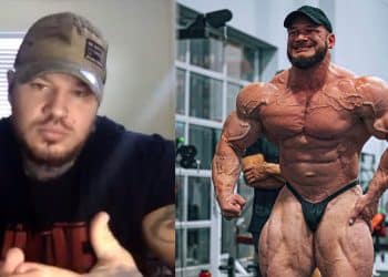 Ben Chowv On Hunter Labrada 2022 Olympia