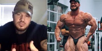 Ben Chowv On Hunter Labrada 2022 Olympia