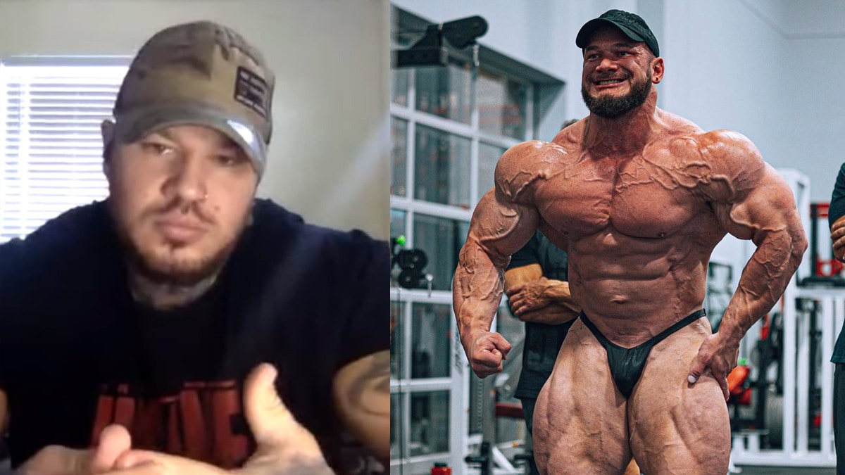 Ben Chowv On Hunter Labrada 2022 Olympia