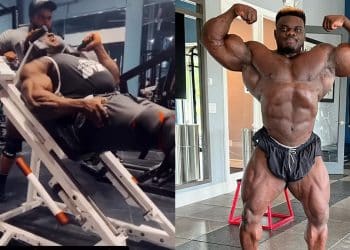 Blessing Awodibu Avoids Serious Injury