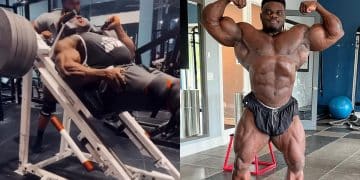 Blessing Awodibu Avoids Serious Injury