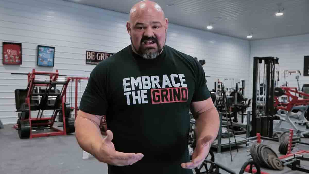 Brian Shaw Announces 2023 Will Be His Last World's Strongest Man