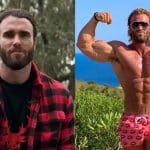 Calum Von Moger Emotional Message