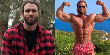 Calum Von Moger Emotional Message