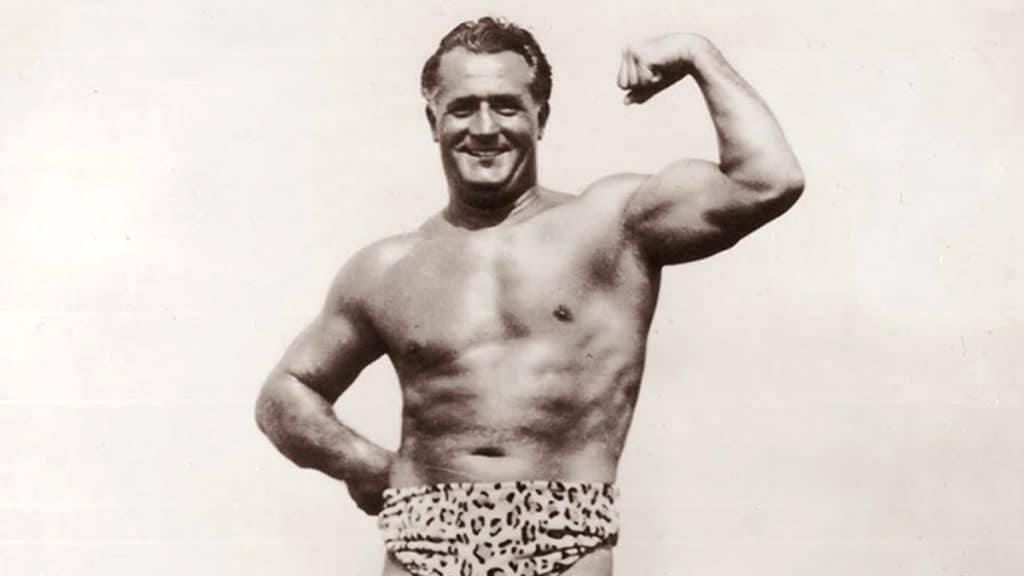Charles Atlas Workout Program