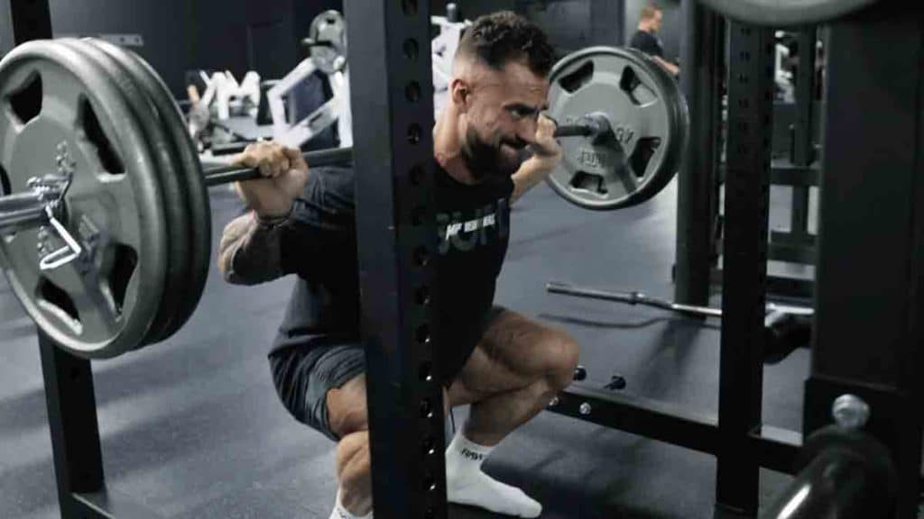 Chris Bumstead 2023 Leg Workout