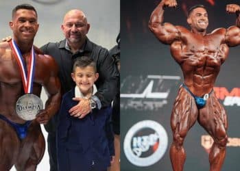 Derek Lunsford on 2022 Olympia