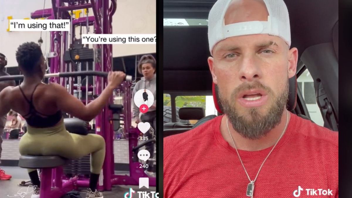 You're 10,000% Wrong”: Gym Bro Joey Swoll Reprimands a Gym Goer