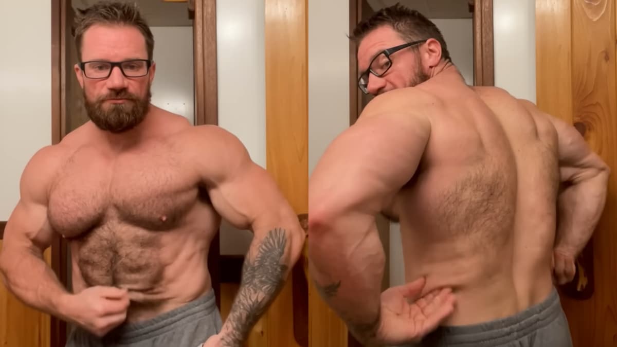 Seth Feroce Sets New Fitness Goal Teases Bodybuilding Return I