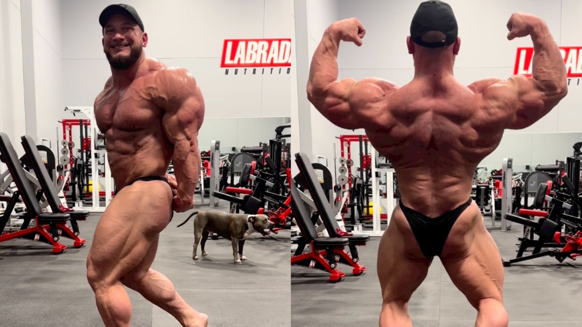 Hunter Labrada