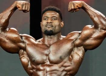 Andrew Jacked, 2023 Arnold Classic