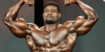 Andrew Jacked, 2023 Arnold Classic