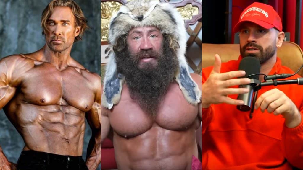 Liver King, Mike O'Hearn, Bradley Martyn, The Rock